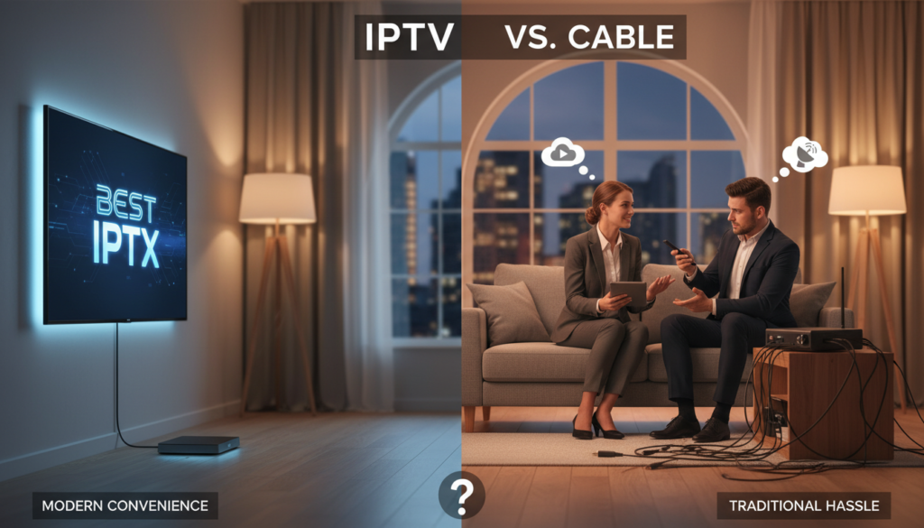 IPTV vs câble