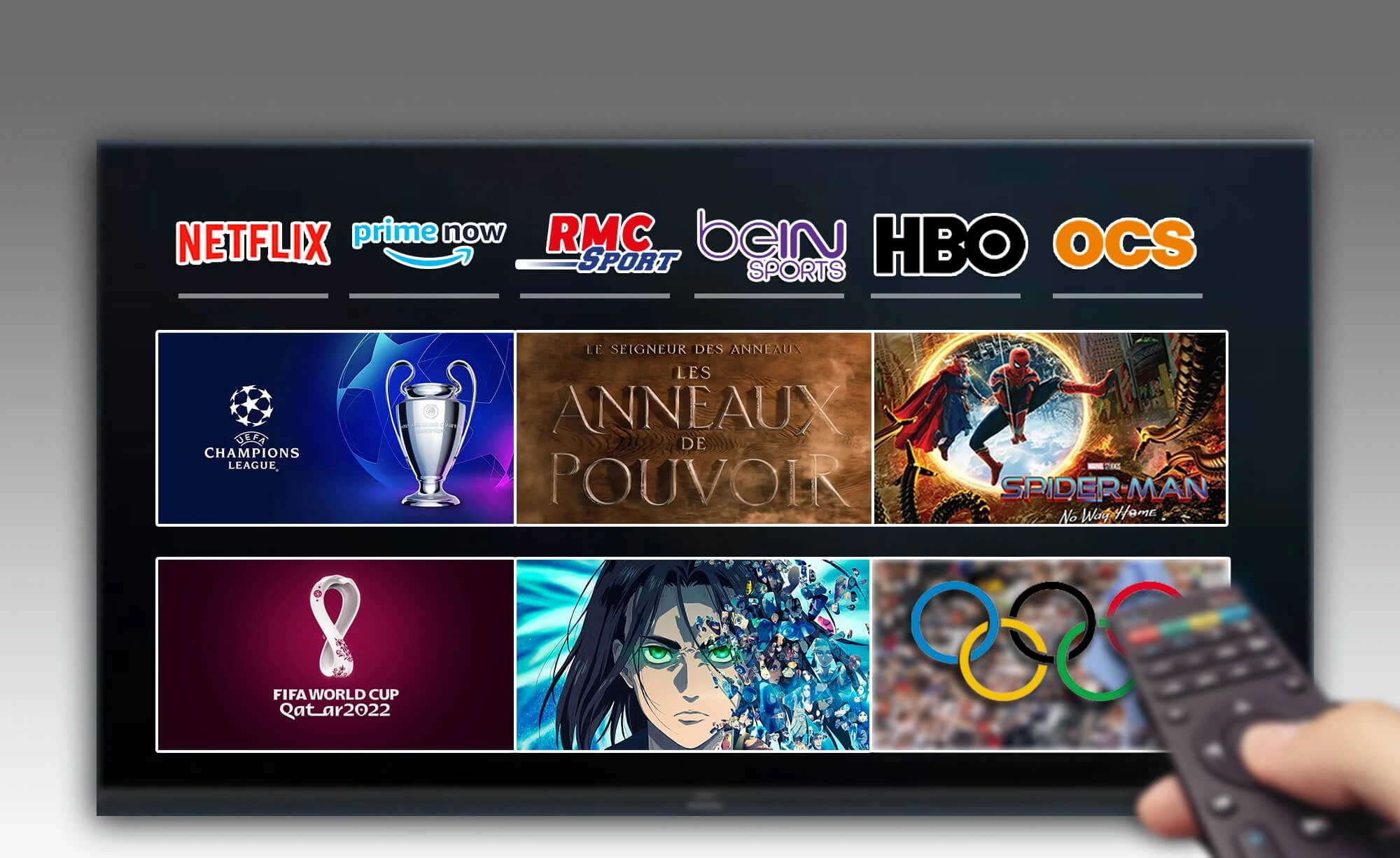 QUEBEC IPTV