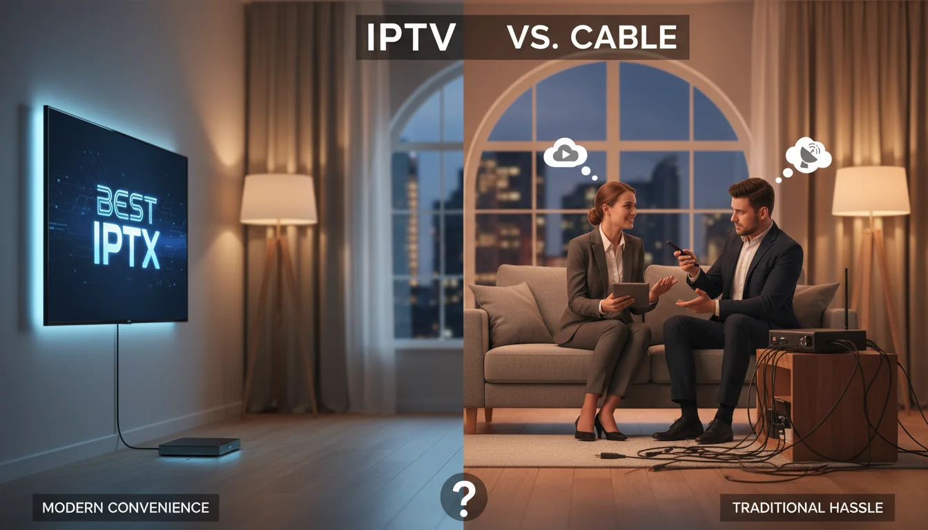 IPTV vs câble